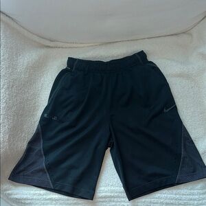Nike Black Athletic Shorts Lightweight Moisture-Wicking